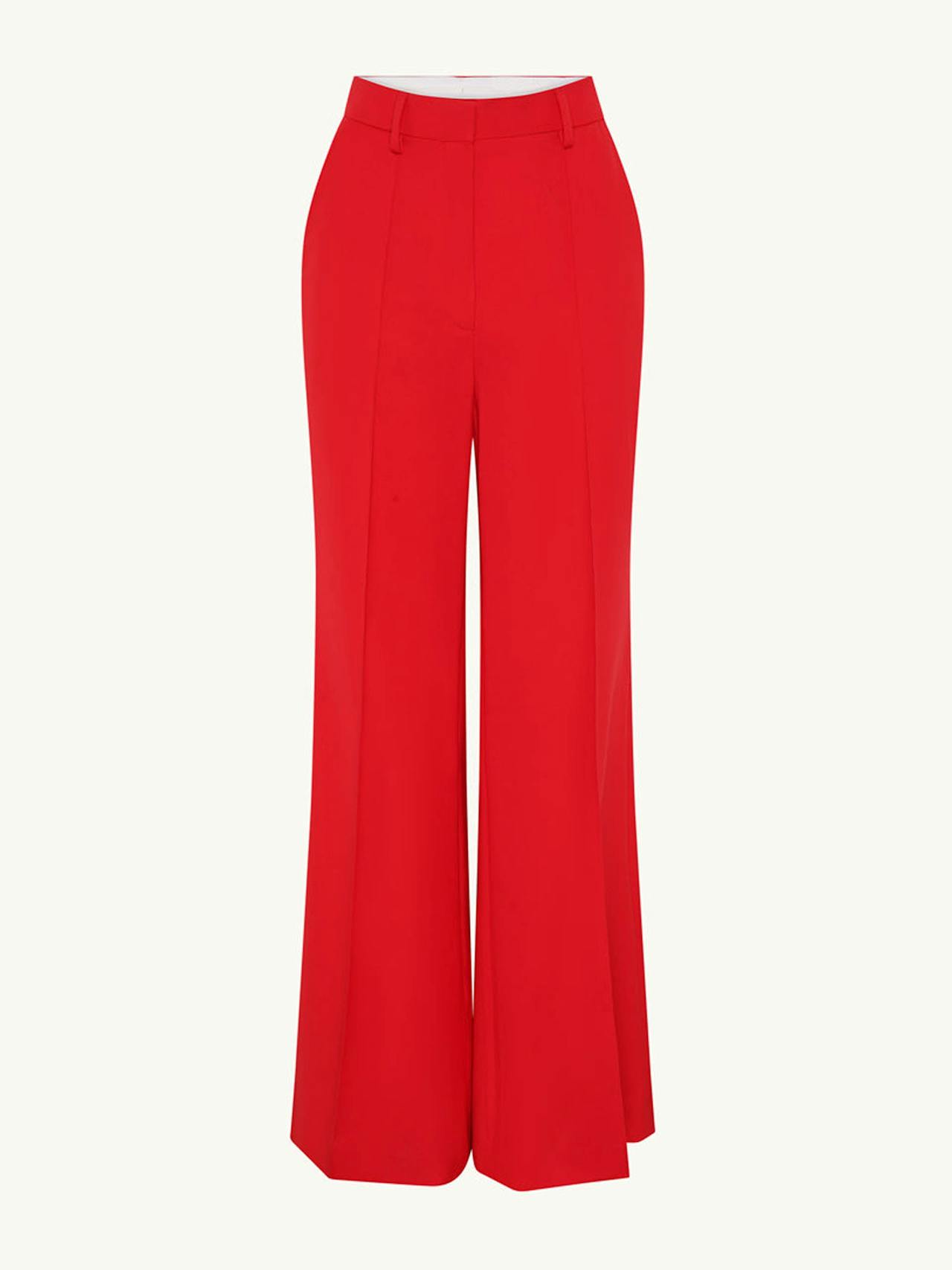 Red Steve trousers