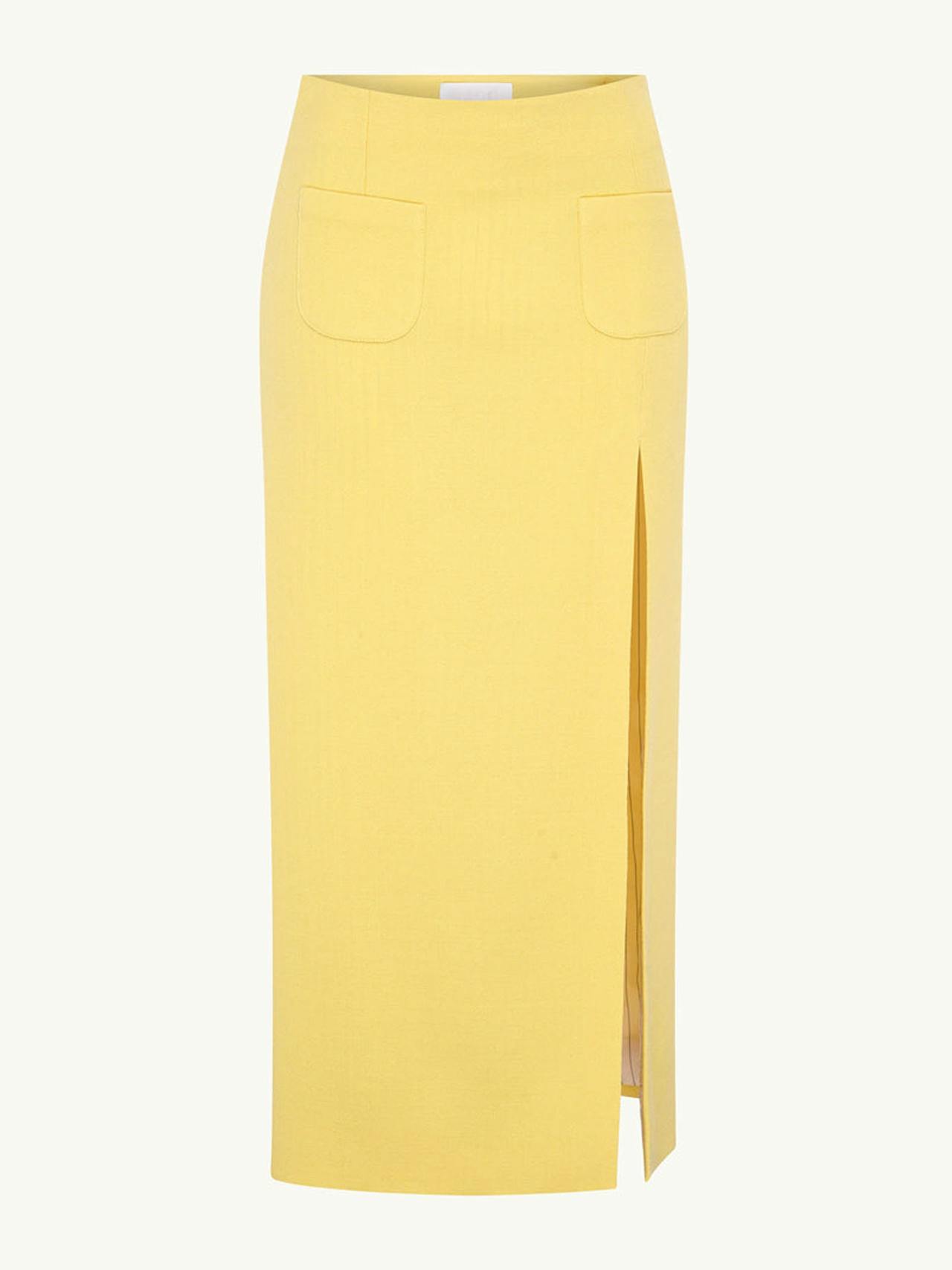 Yellow Milo skirt