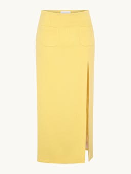 Yellow Milo skirt Skirt Racil    - Collagerie