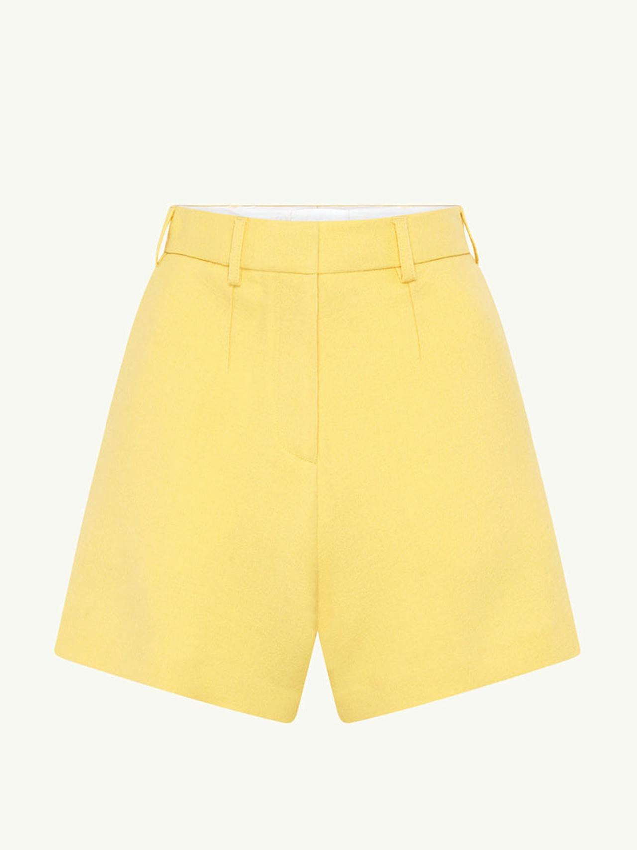 Yellow Gina shorts