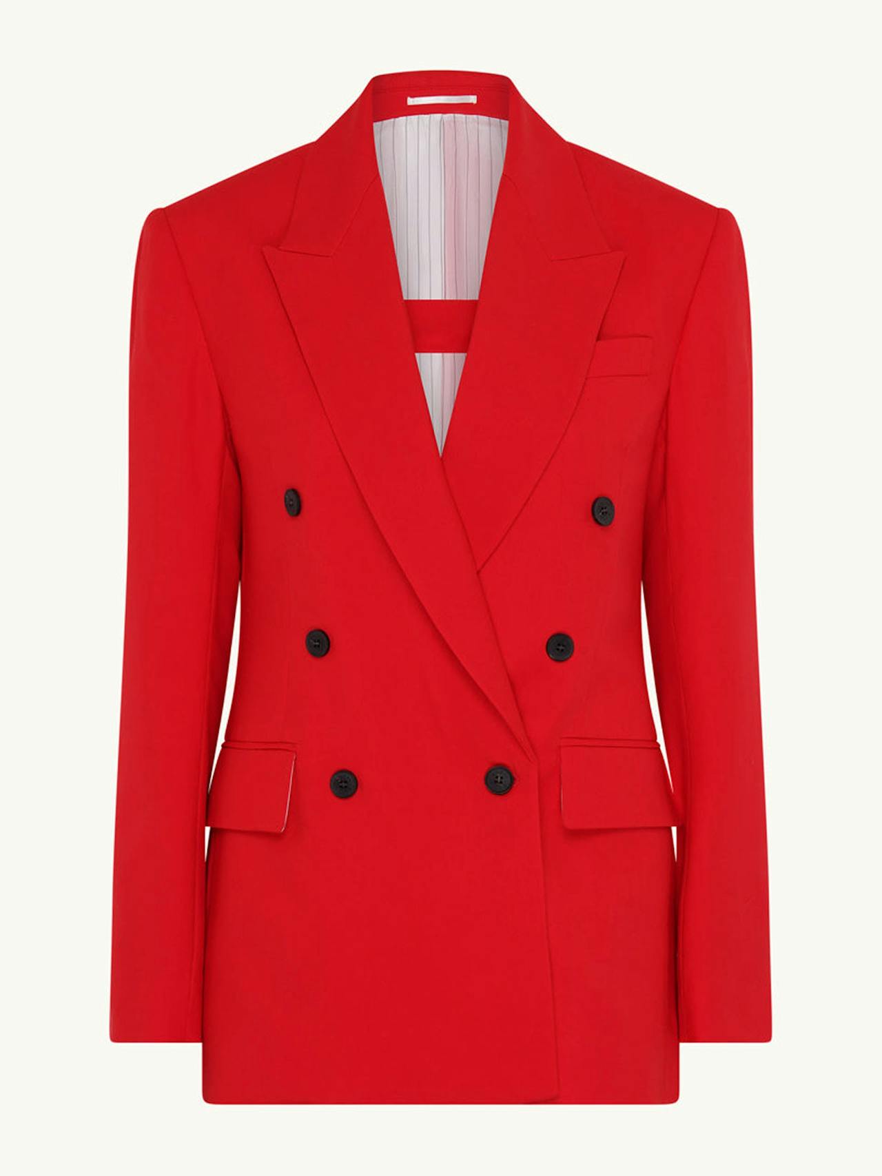 Red Debbie jacket
