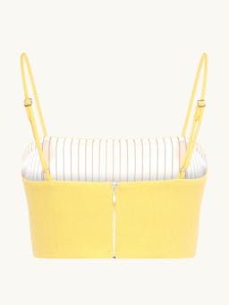 Yellow Gene bralette Top Racil    - Collagerie