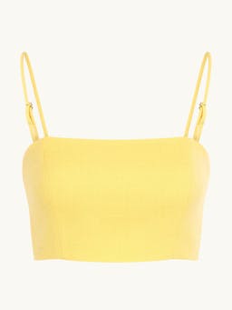 Yellow Gene bralette Top Racil    - Collagerie