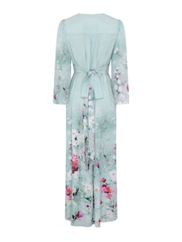 Mint garden Uslada silk dress  Vilshenko    - Collagerie