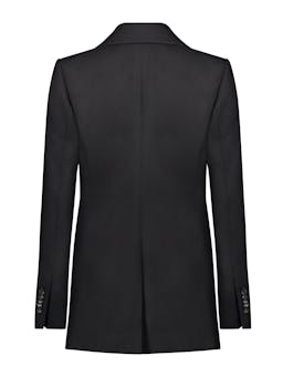 Black slim fit boyfriend blazer Clothing Marina Moscone    - Collagerie