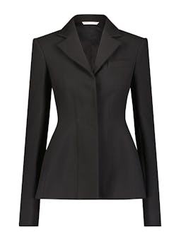 Black waisted Basque blazer Clothing Marina Moscone    - Collagerie