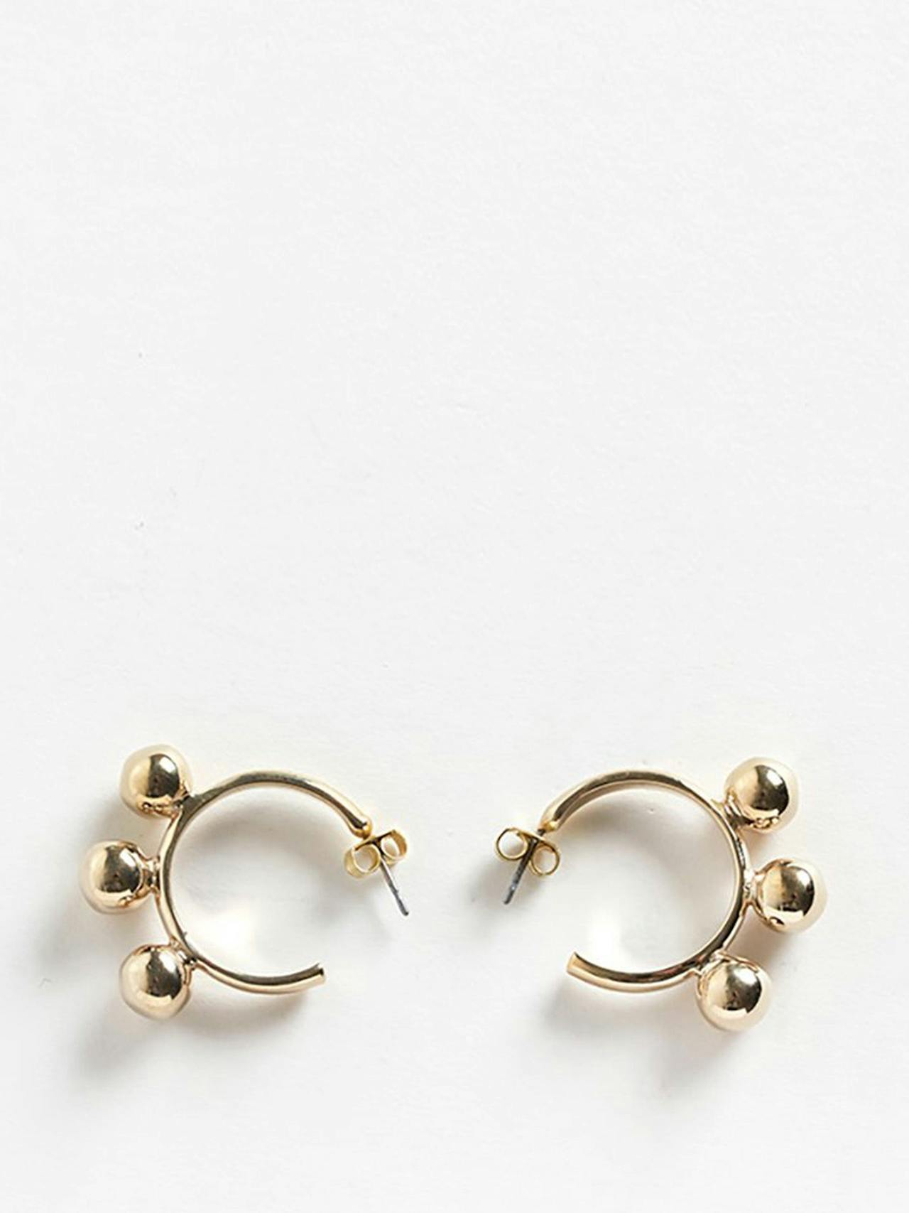 Samba hoop earrings