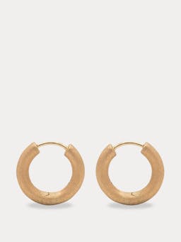 14K Halo hoops Jewellery & Watches By Pariah    - Collagerie