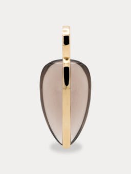 Smokey Quartz small pebble pendant | 14K Jewellery & Watches By Pariah    - Collagerie