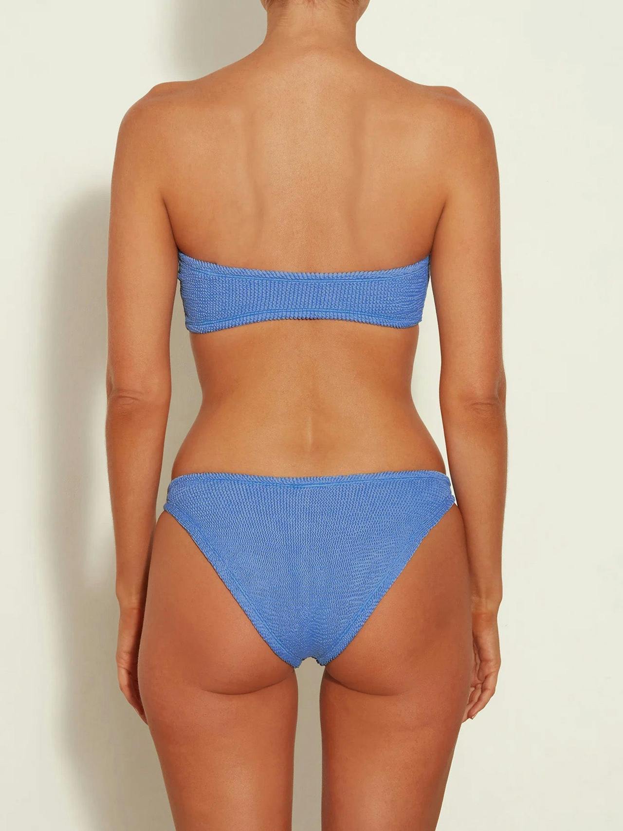 Cornflower blue Jean bikini Bikini Hunza G    - Collagerie