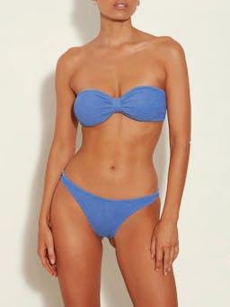 Cornflower blue Jean bikini Bikini Hunza G    - Collagerie