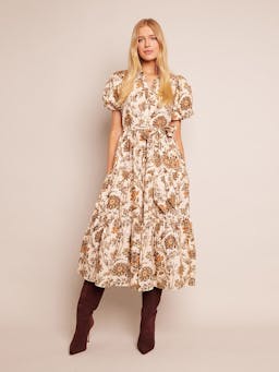 Turtledove vine blooms Mardi dress Dresses Cara Cara    - Collagerie