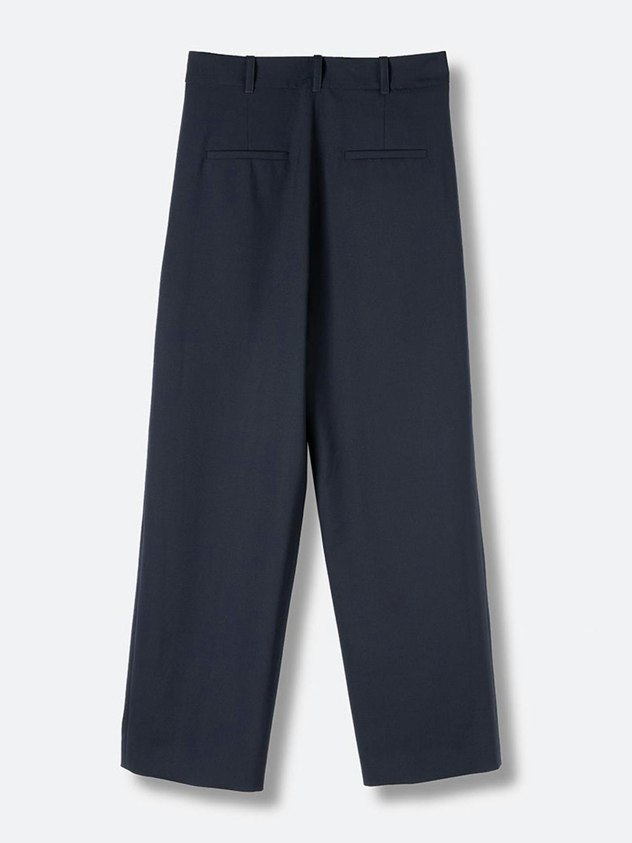 Navy Carolina trousers Clothing Riand 28    - Collagerie