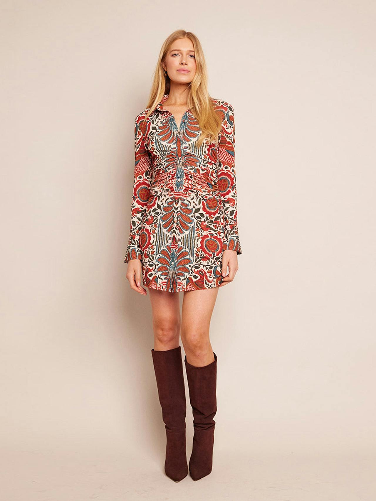 Turtledove luxor Shirley mini dress Dresses Cara Cara    - Collagerie