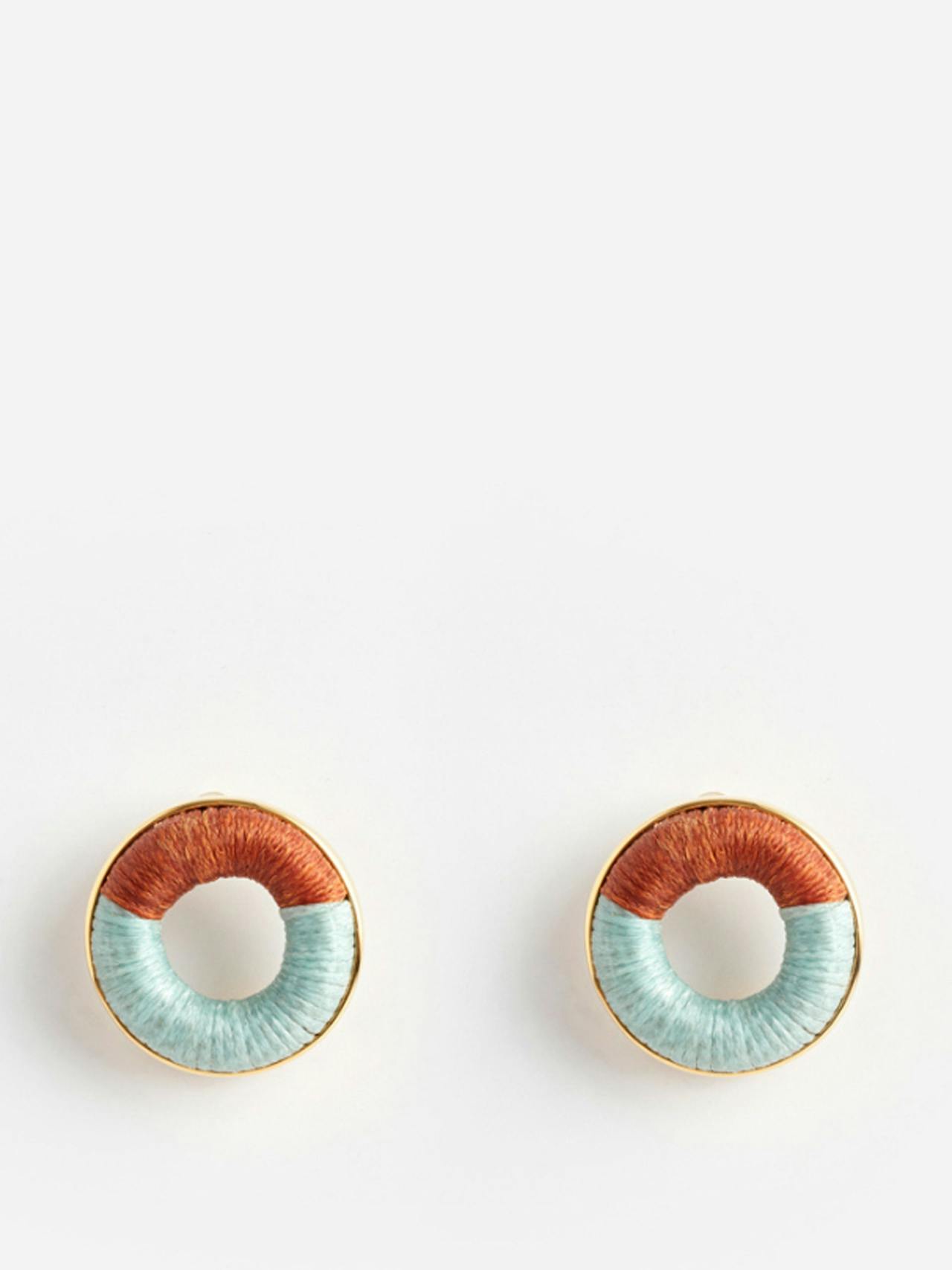 Pantone earrings