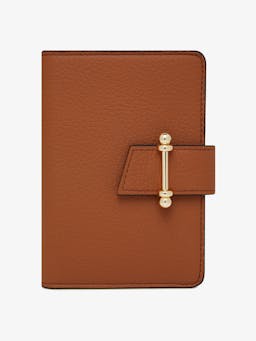 Tan Multrees passport holder Accesories Strathberry    - Collagerie