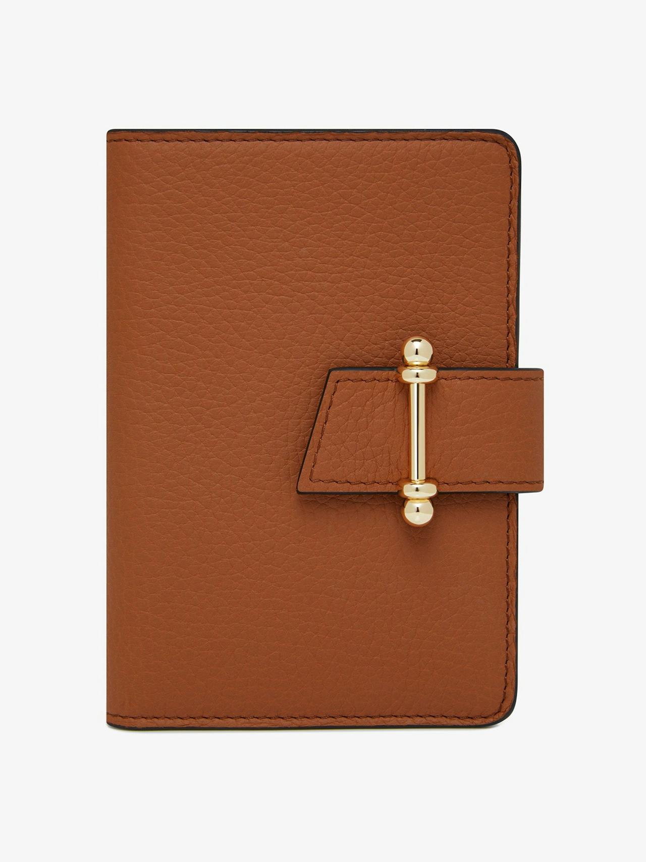 Tan Multrees passport holder Accesories Strathberry    - Collagerie