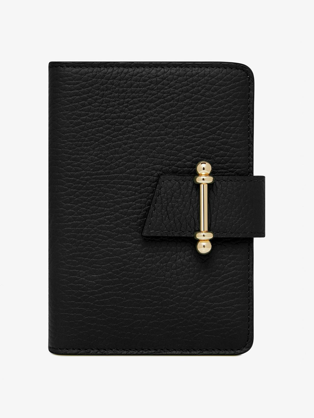 Black Multrees passport holder Accesories Strathberry    - Collagerie