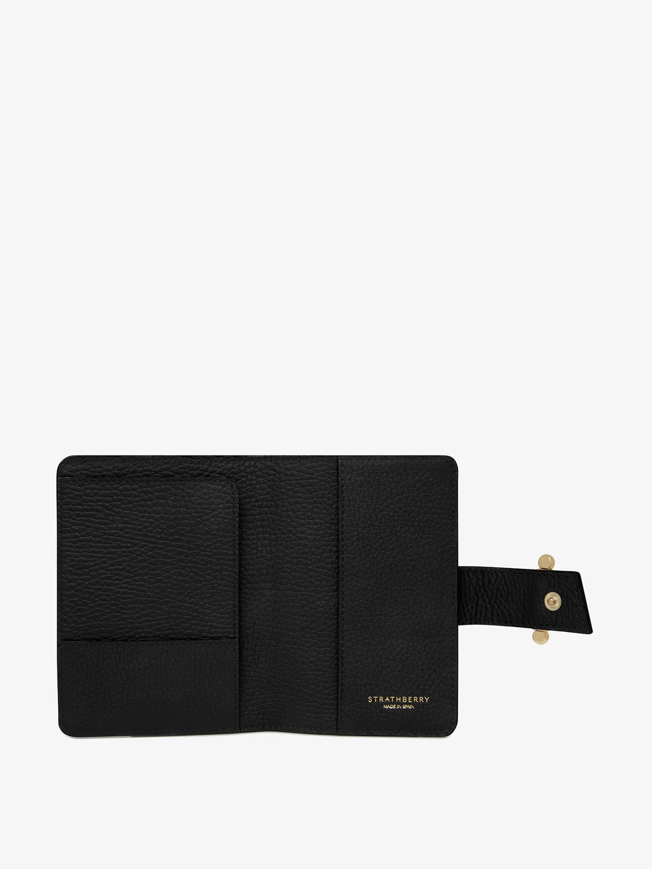 Black Multrees passport holder Accesories Strathberry    - Collagerie