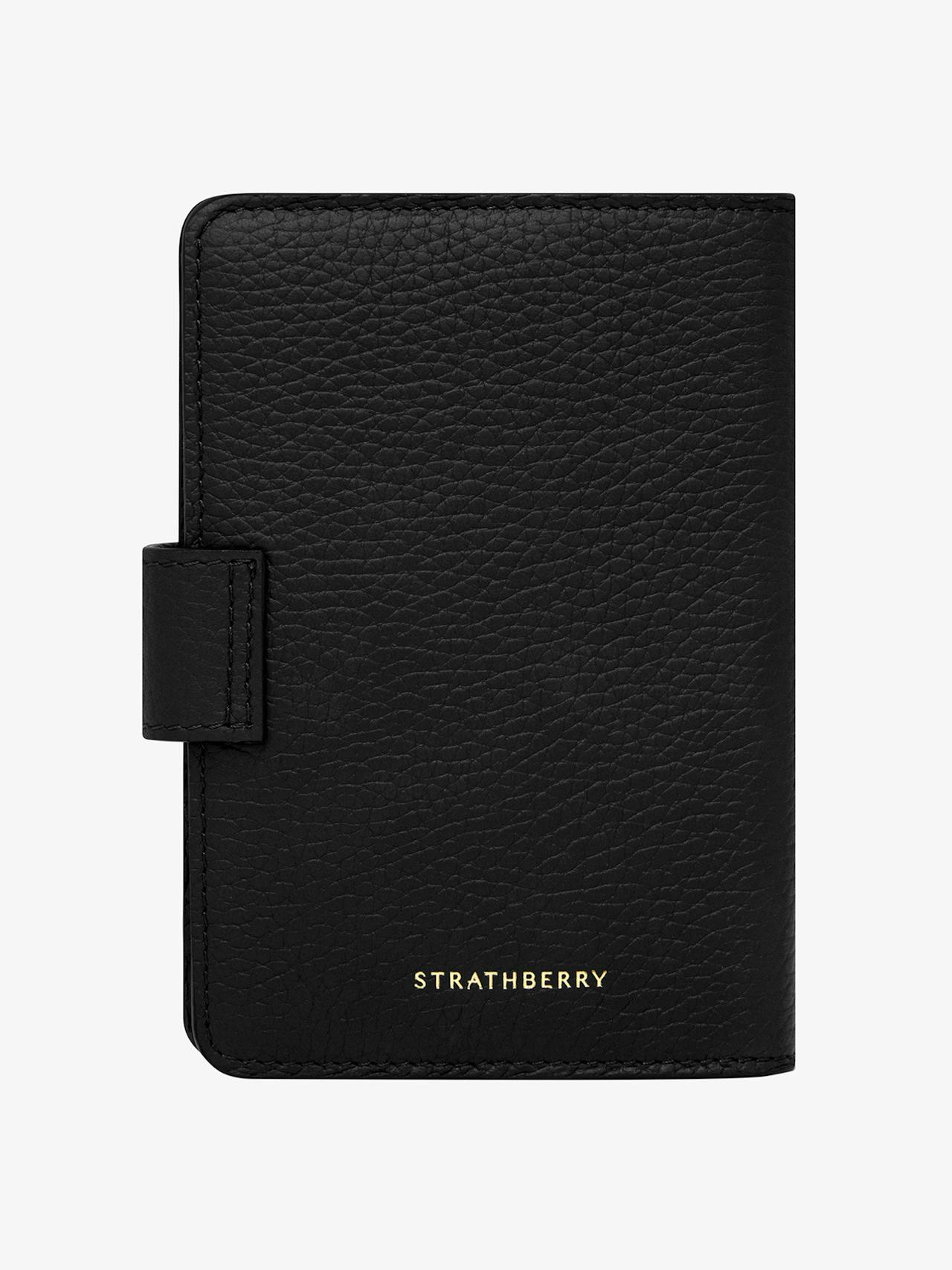 Black Multrees passport holder Accesories Strathberry    - Collagerie