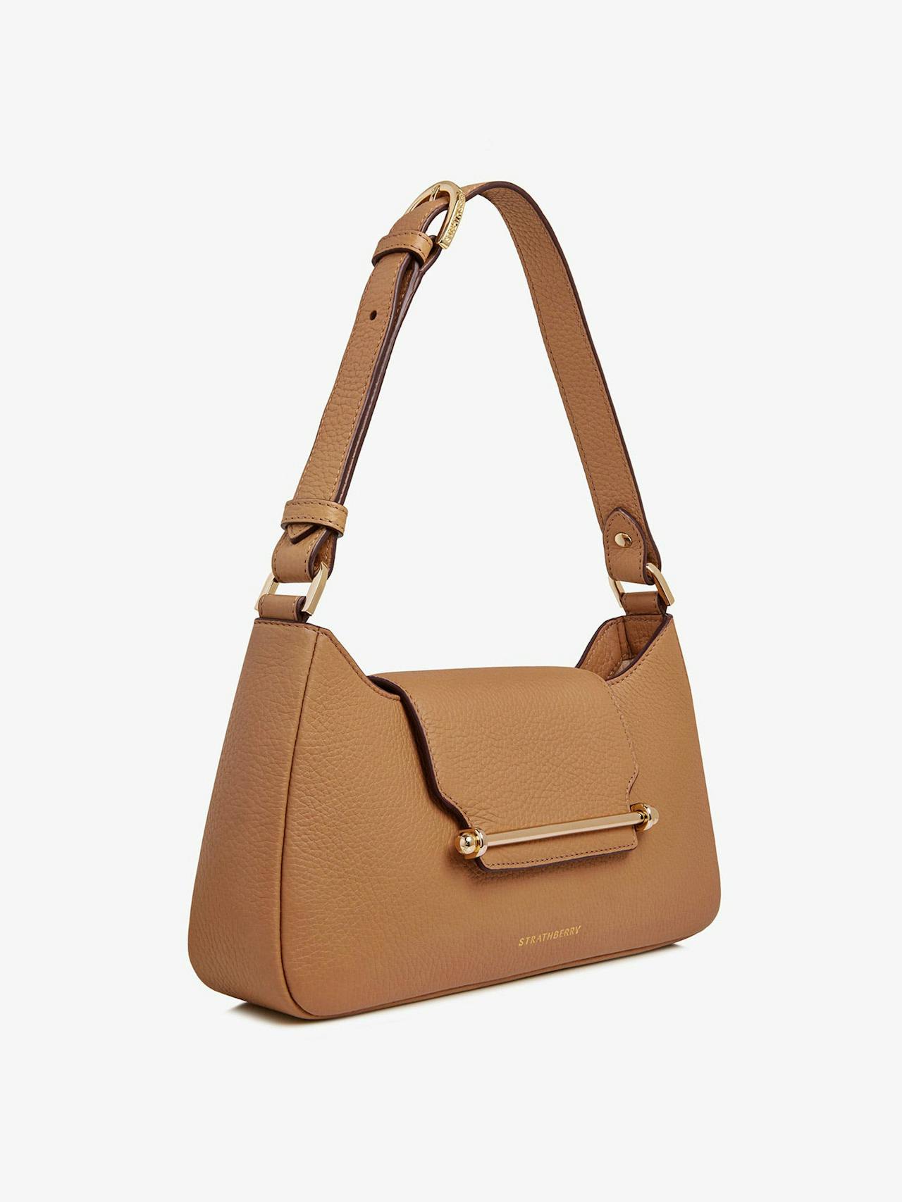 Caramel Multrees omni shoulder bag Multrees Omni Strathberry    - Collagerie