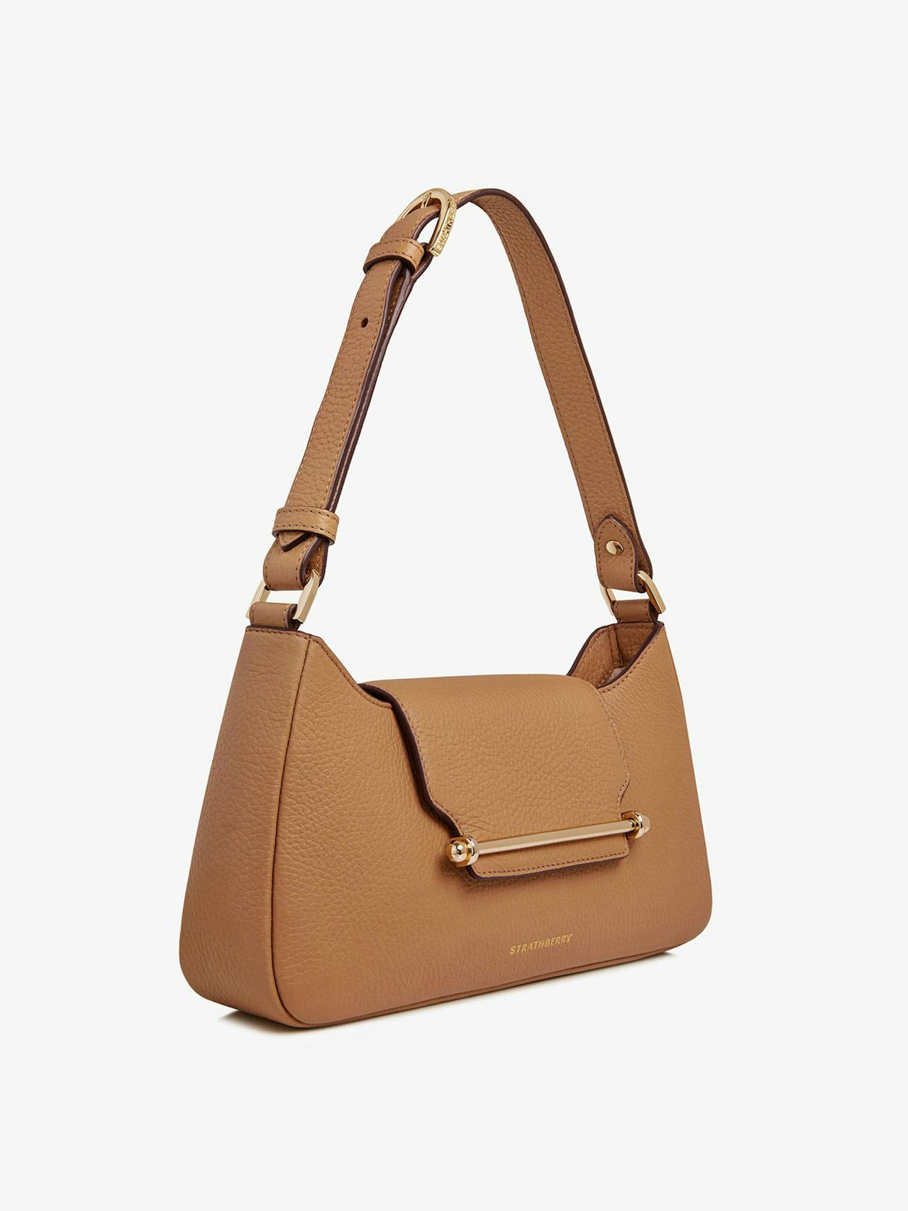 Caramel Multrees omni shoulder bag Multrees Omni Strathberry    - Collagerie