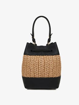 Raffia black Osette bag Osette Strathberry    - Collagerie