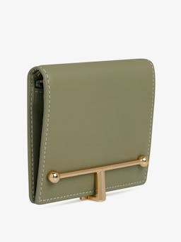 Pistachio vanilla thread Melville street wallet Melville Street Wallet Strathberry    - Collagerie