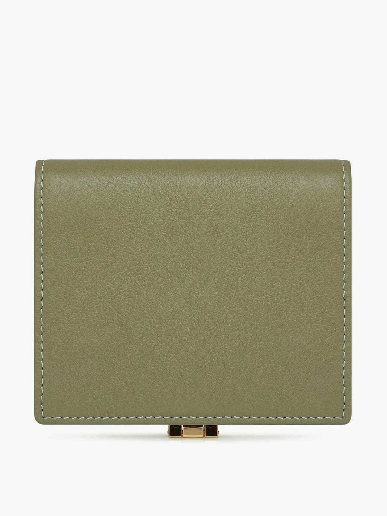 Pistachio vanilla thread Melville street wallet Melville Street Wallet Strathberry    - Collagerie