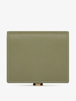 Pistachio vanilla thread Melville street wallet Melville Street Wallet Strathberry    - Collagerie