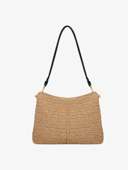 Raffia black Lana hobo bag Lana Hobo Strathberry    - Collagerie