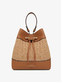 Raffia tan Osette midi bag Osette Midi Strathberry    - Collagerie