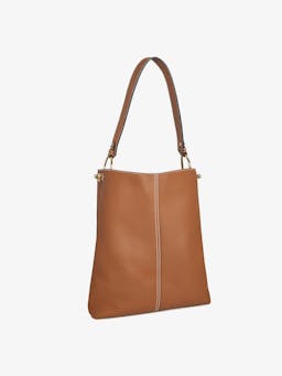 Tan Lana hobo midi bag Lana Hobo Midi Strathberry    - Collagerie