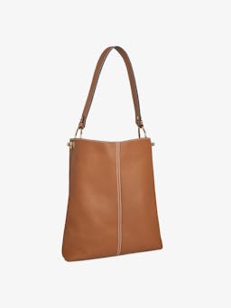 Tan Lana hobo midi bag Lana Hobo Midi Strathberry    - Collagerie