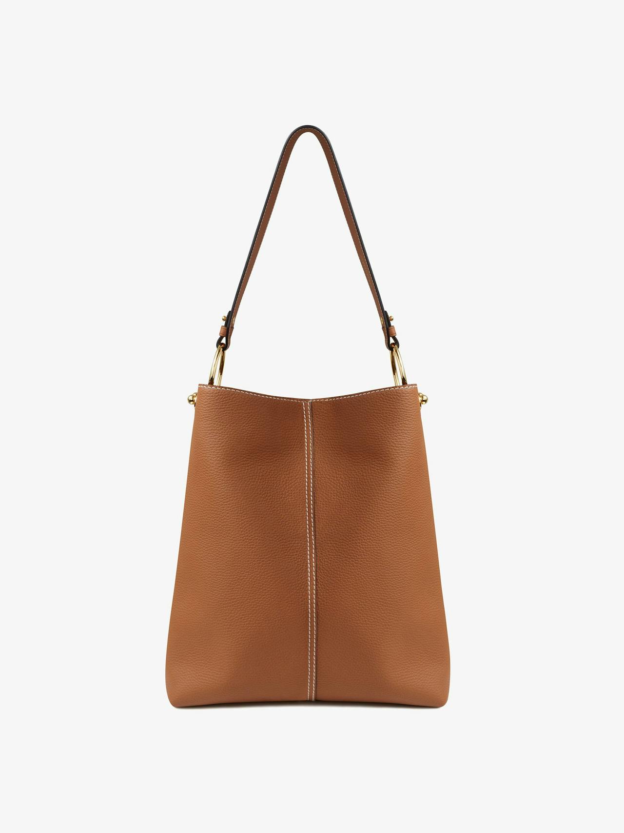 Tan Lana hobo midi bag Lana Hobo Midi Strathberry    - Collagerie