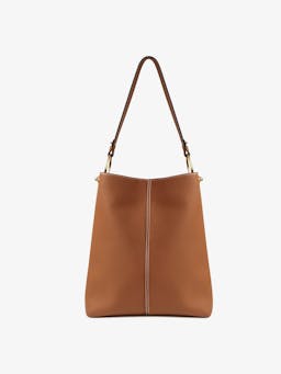 Tan Lana hobo midi bag Lana Hobo Midi Strathberry    - Collagerie