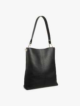 Black Lana hobo midi bag Lana Hobo Midi Strathberry    - Collagerie