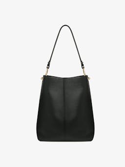 Black Lana hobo midi bag Lana Hobo Midi Strathberry    - Collagerie