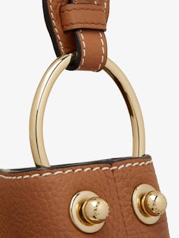 Tan Lana hobo midi bag Lana Hobo Midi Strathberry    - Collagerie