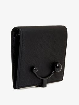 Black coated bar Crescent wallet Crescent Wallet Strathberry    - Collagerie