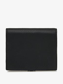 Black coated bar Crescent wallet Crescent Wallet Strathberry    - Collagerie