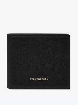 Black Castle Street Bi-Fold wallet Castle Street Bi-Fold Wallet Strathberry    - Collagerie