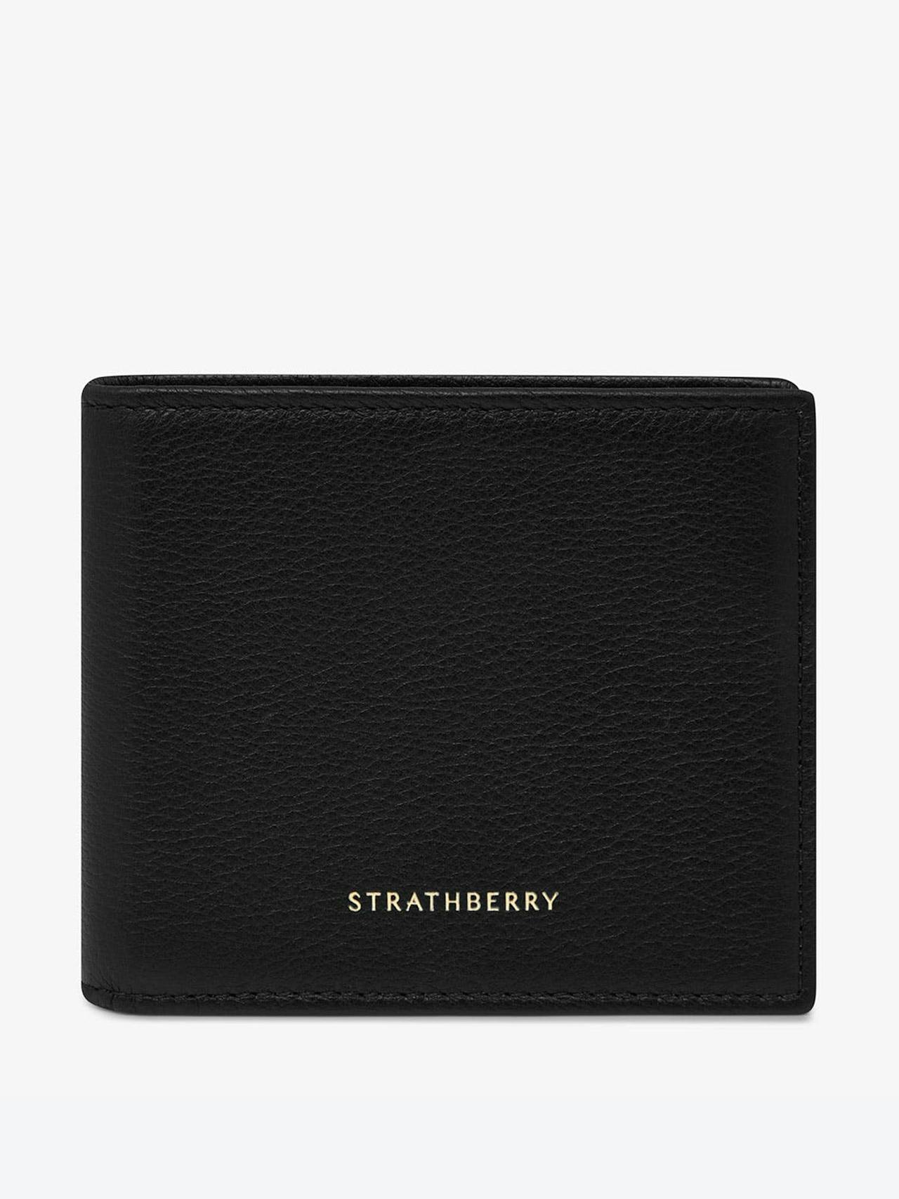 Black Castle Street Bi-Fold wallet