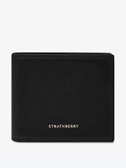 Black Castle Street Bi-Fold wallet Castle Street Bi-Fold Wallet Strathberry    - Collagerie