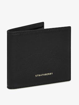 Black Castle Street Bi-Fold wallet Castle Street Bi-Fold Wallet Strathberry    - Collagerie