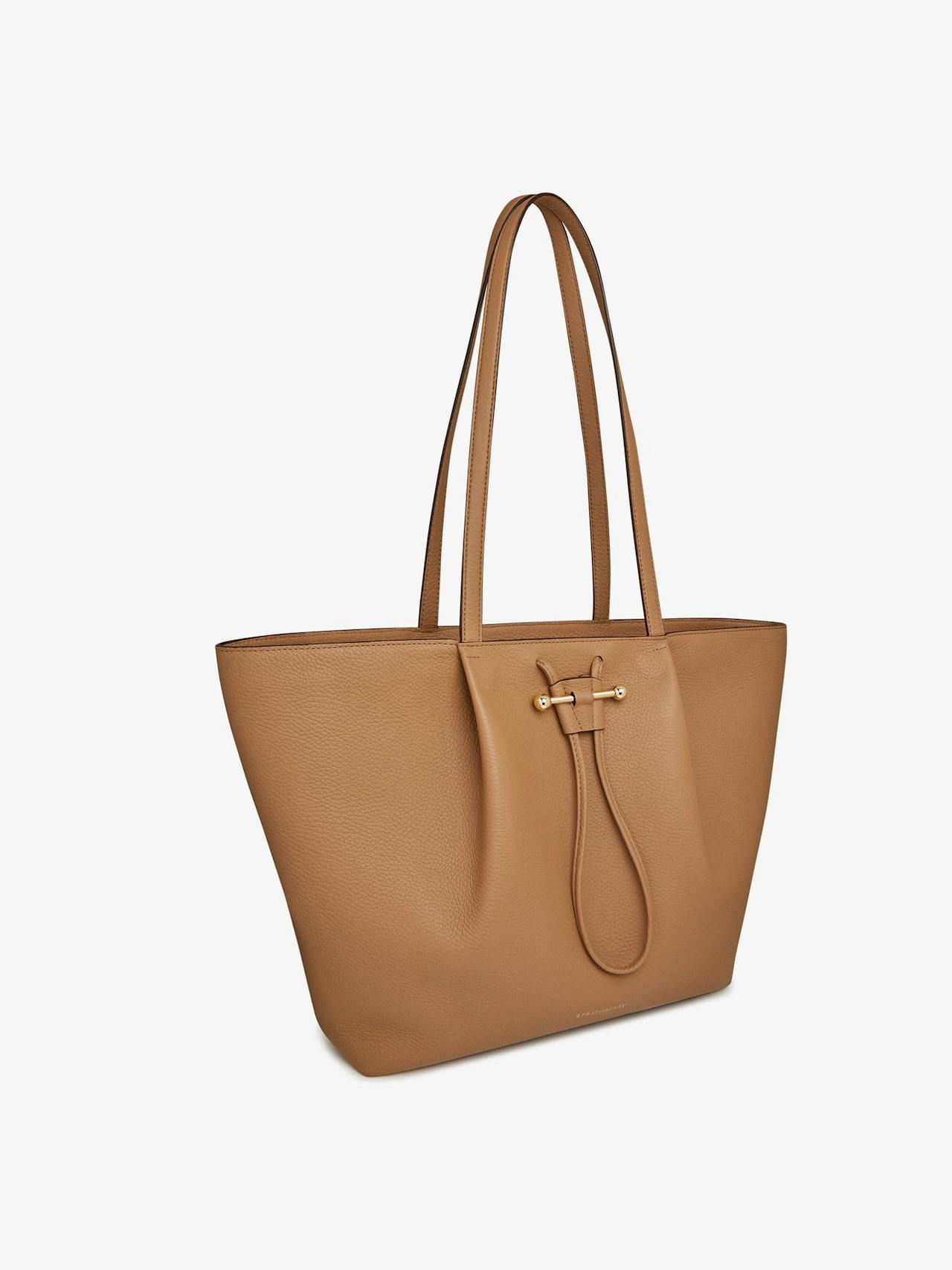 Caramel Osette shopper bag