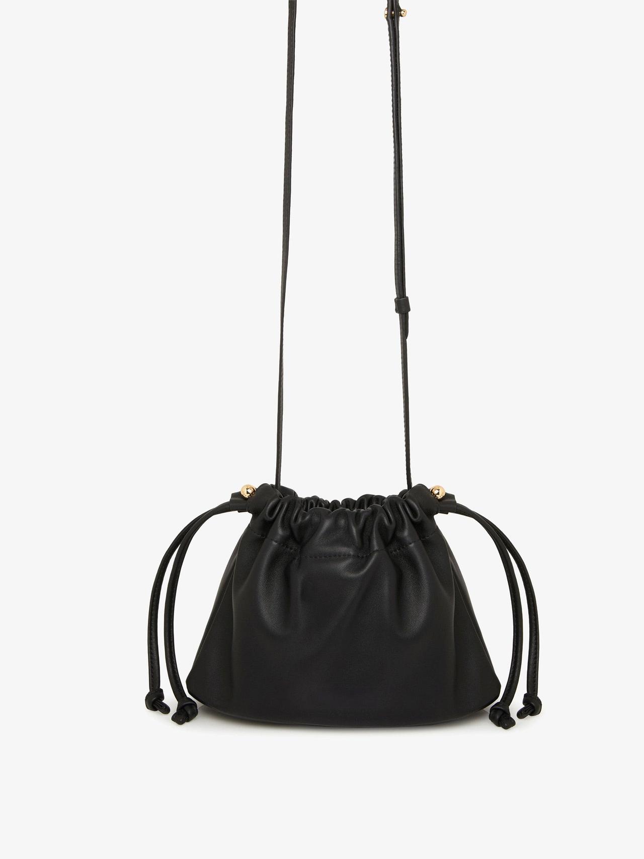 Black Charlotte drawstring bag Charlotte Drawstring Strathberry    - Collagerie