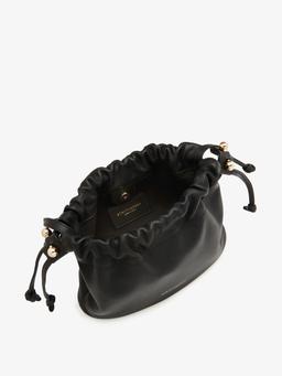 Black Charlotte drawstring bag Charlotte Drawstring Strathberry    - Collagerie