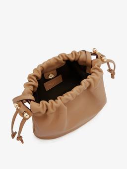 Caramel Charlotte drawstring bag Charlotte Drawstring Strathberry    - Collagerie