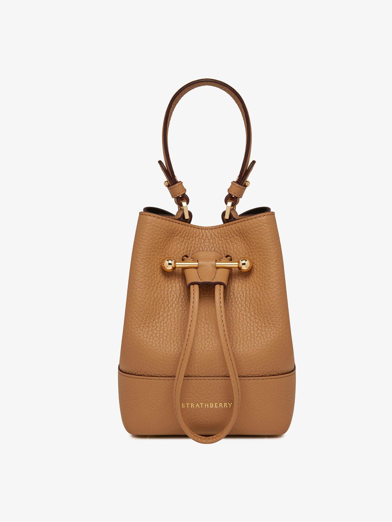 Caramel Osette bucket bag Osette Strathberry    - Collagerie